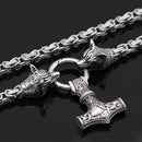 Collier Avec Pendentif Marteau De Thor
