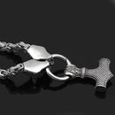 Collier Avec Pendentif Marteau De Thor