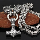 Collier Avec Pendentif Marteau De Thor