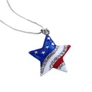 Collier Du Drapeau Américain