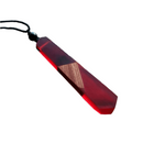 Collier En Résine De Bois