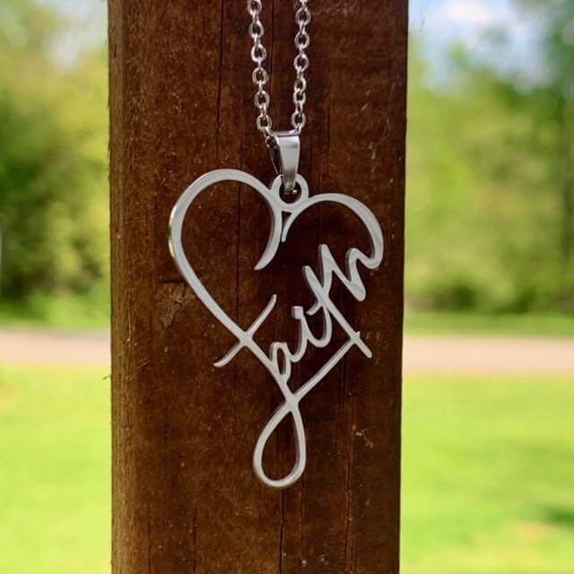 Collier Heart Of Faith