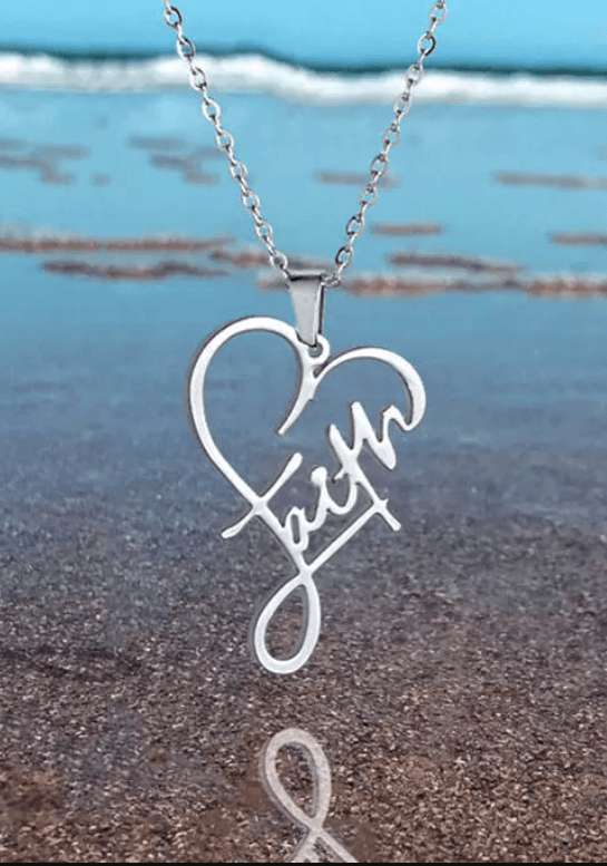 Collier Heart Of Faith