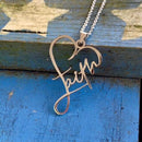 Collier Heart Of Faith
