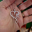 Collier Heart Of Faith