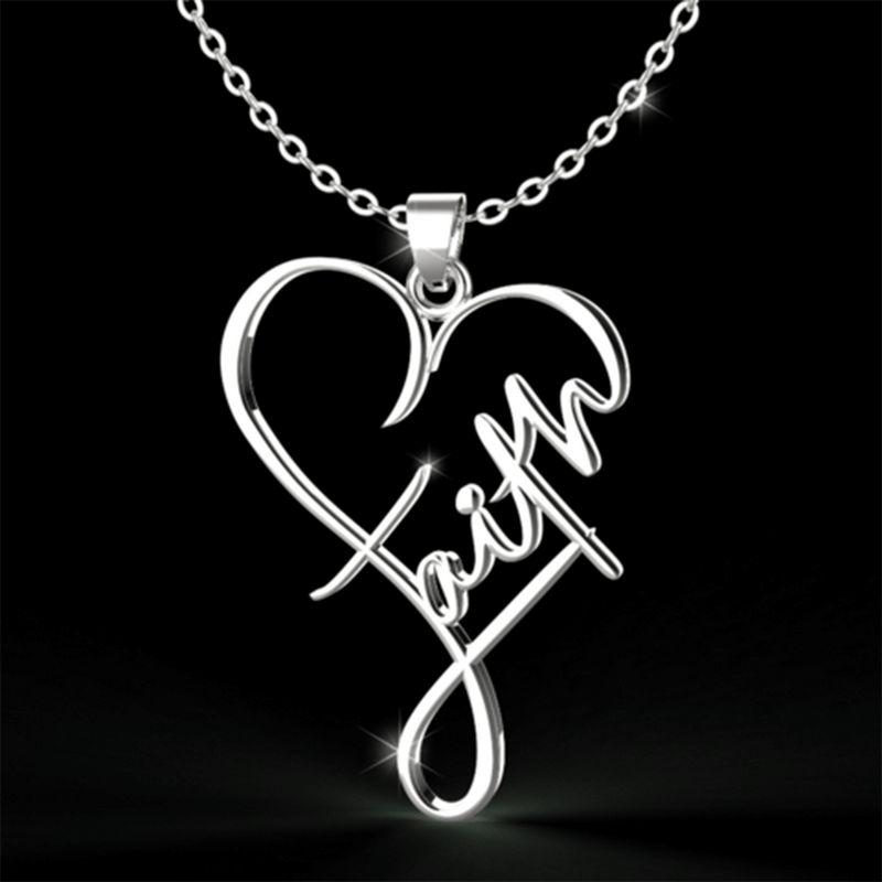Collier Heart Of Faith
