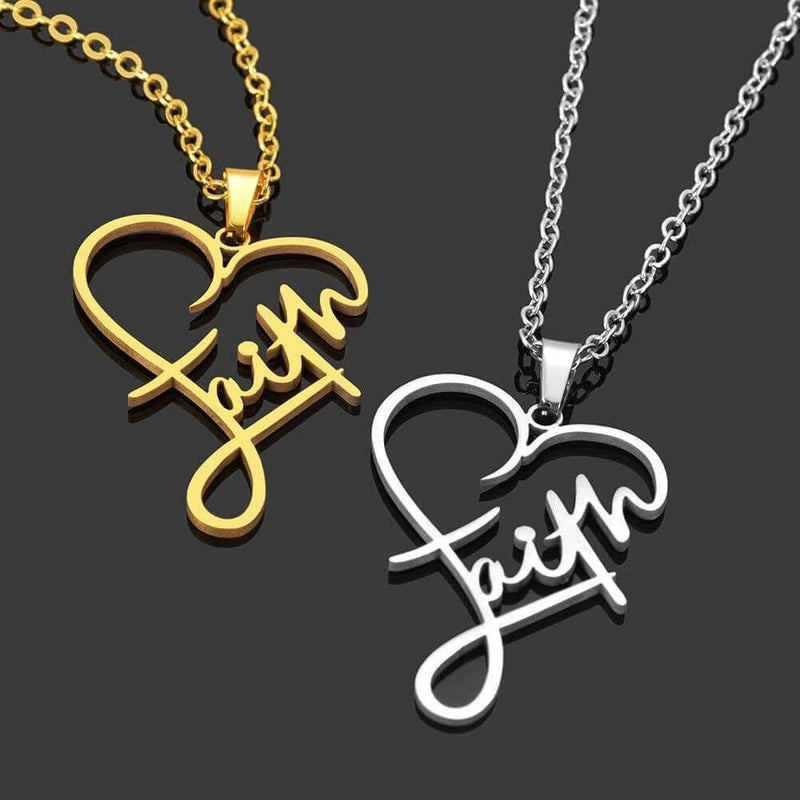 Collier Heart Of Faith