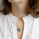 Collier Tortue De Mer