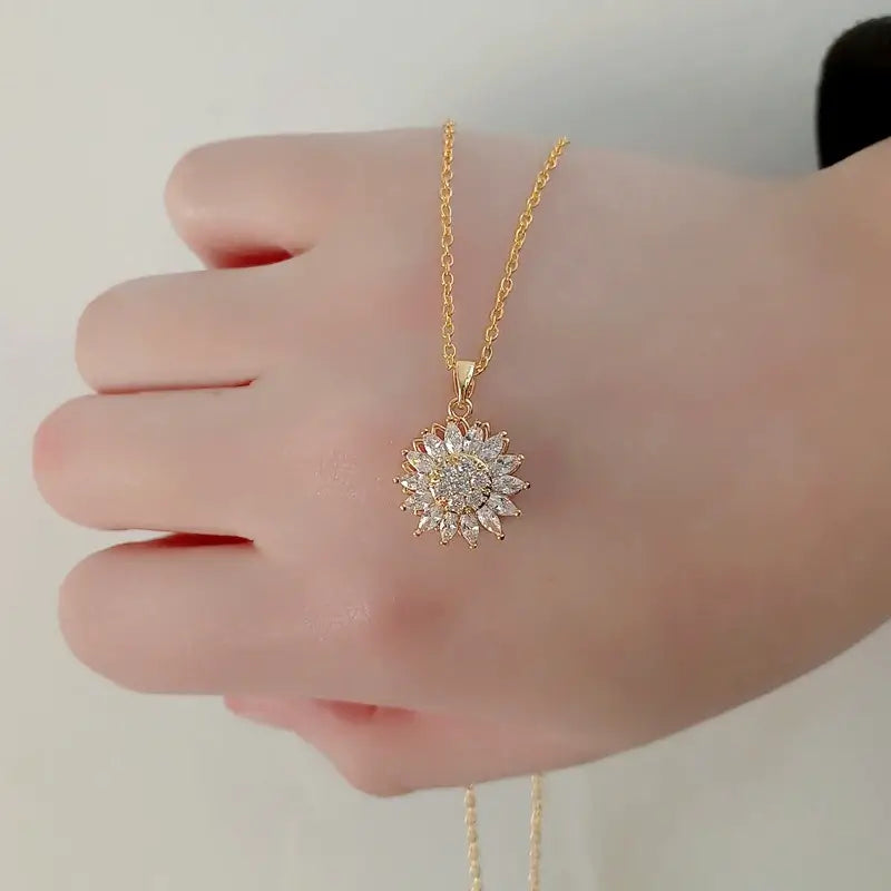 Collier Tournesol