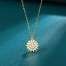 Collier Tournesol