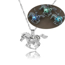 Collier Cheval Phosphorescent