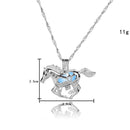 Collier Cheval Phosphorescent