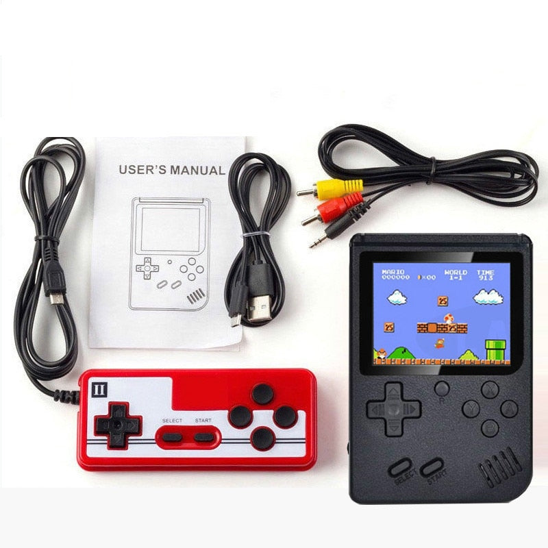 Console De Jeux Vidéo Rétro 400-En-1