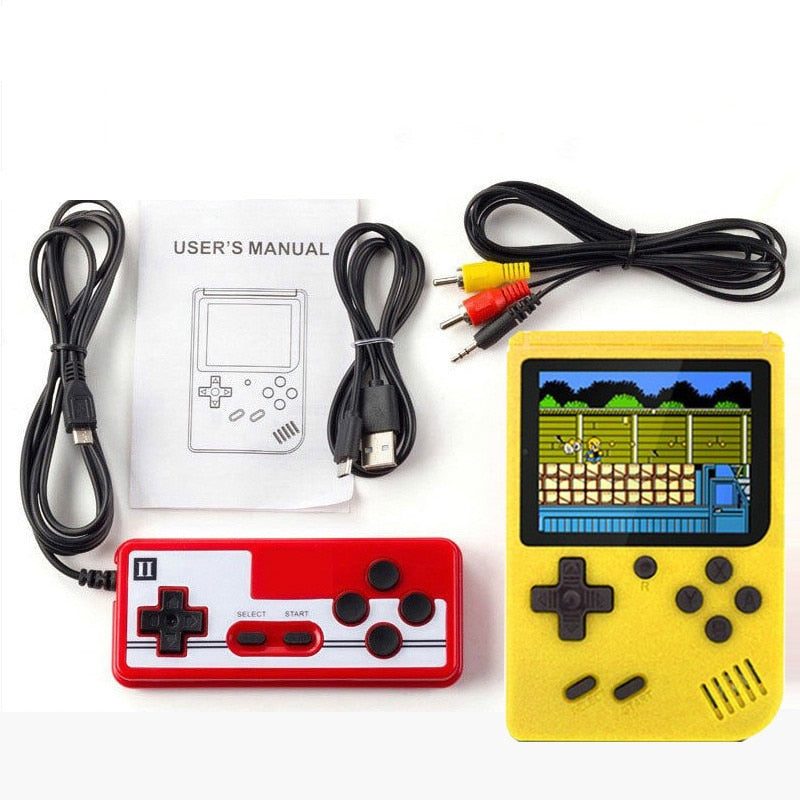 Console De Jeux Vidéo Rétro 400-En-1