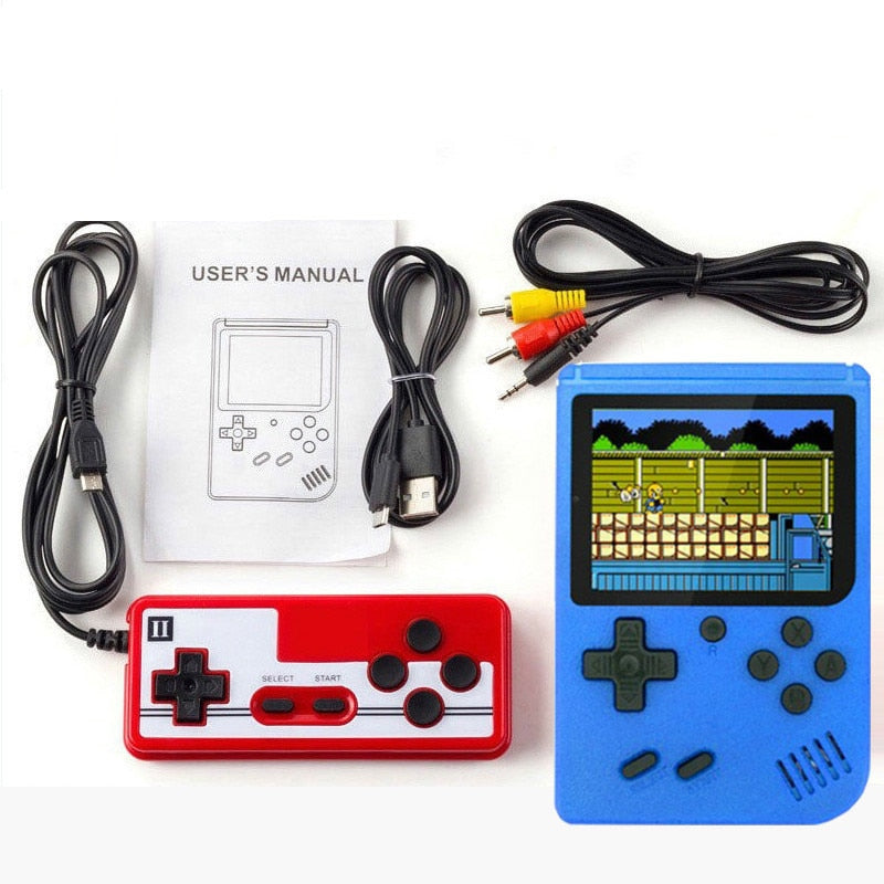 Console De Jeux Vidéo Rétro 400-En-1