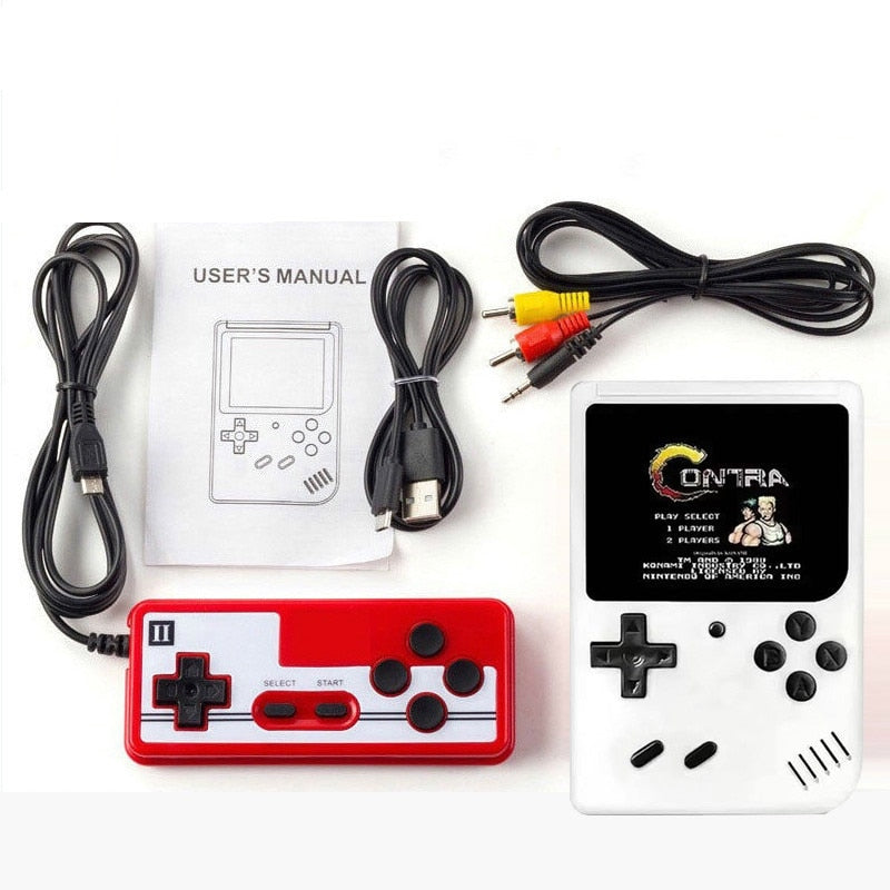 Console De Jeux Vidéo Rétro 400-En-1