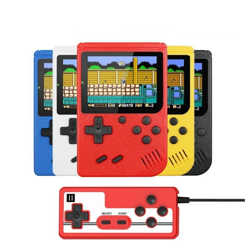 Console De Jeux Vidéo Rétro 400-En-1