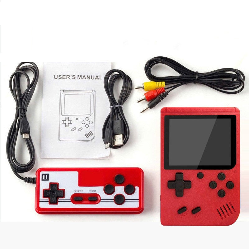 Console De Jeux Vidéo Rétro 400-En-1