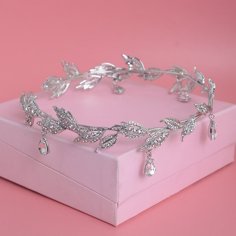 Couronne De Luxe En Cristal Pour Femme