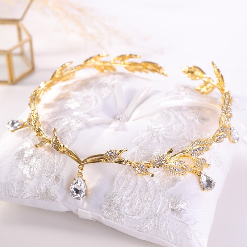 Couronne De Luxe En Cristal Pour Femme