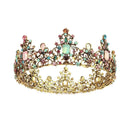 Couronne De Reine Baroque Ornée De Bijoux
