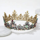 Couronne De Reine Baroque Ornée De Bijoux