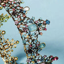 Couronne De Reine Baroque Ornée De Bijoux