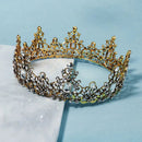 Couronne De Reine Baroque Ornée De Bijoux