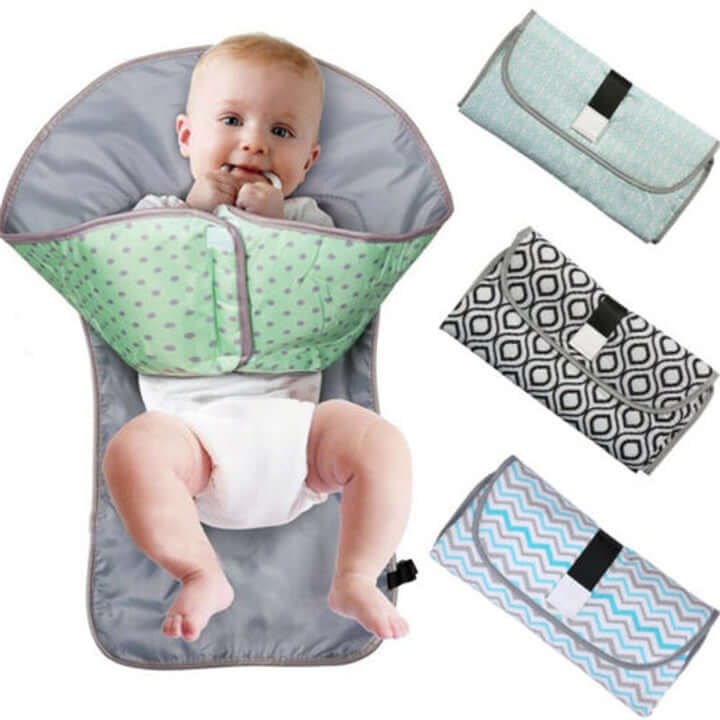Coussin À Langer 3-En-1 Pour Bébé