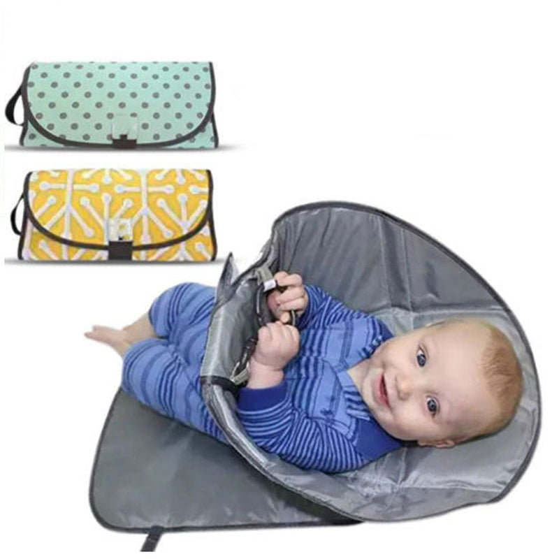Coussin À Langer 3-En-1 Pour Bébé