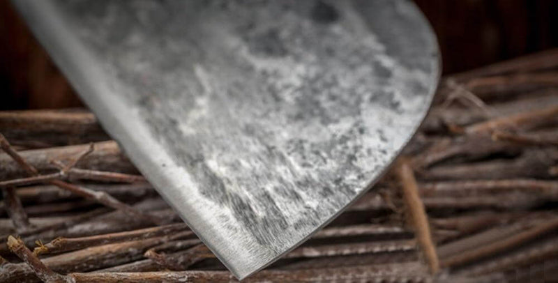 Couteau De Chef De Cuisine Forgé À La Main