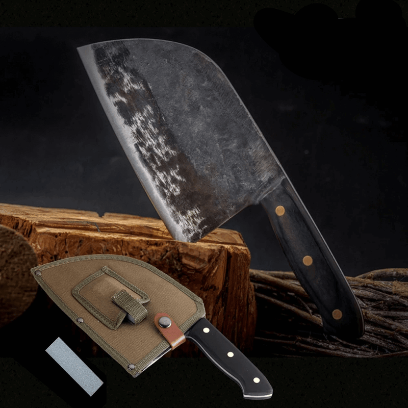 Couteau De Chef De Cuisine Forgé À La Main