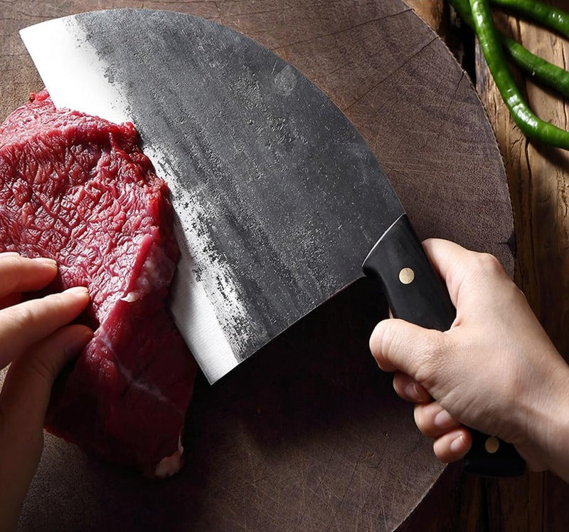 Couteau De Chef De Cuisine Forgé À La Main