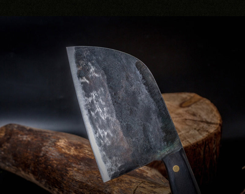 Couteau De Chef De Cuisine Forgé À La Main