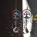 Cristal De L'Arbre De Vie Attrape-Soleil