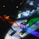 Cube À Prisme Optique