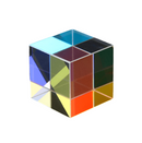 Cube À Prisme Optique