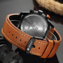 Curren Chronographe Montre-Bracelet Pour Homme