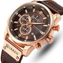 Curren Chronographe Montre-Bracelet Pour Homme