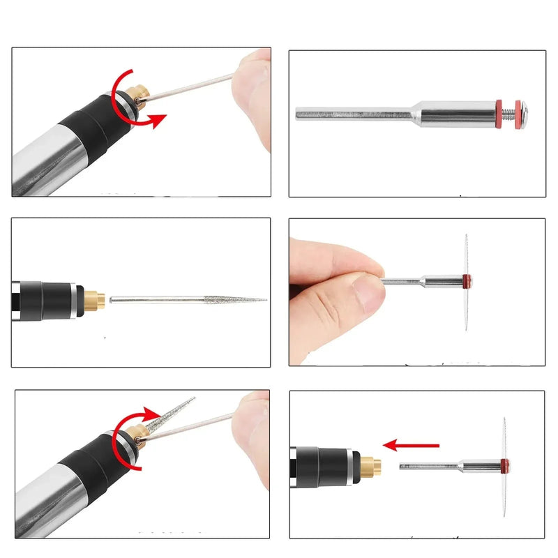 Diy Stylo À Graver Sans Fil