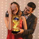 Dôme Lumineux Rose Perpétuelle