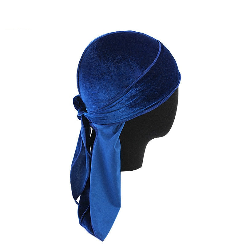 Durag En Velours Respirant
