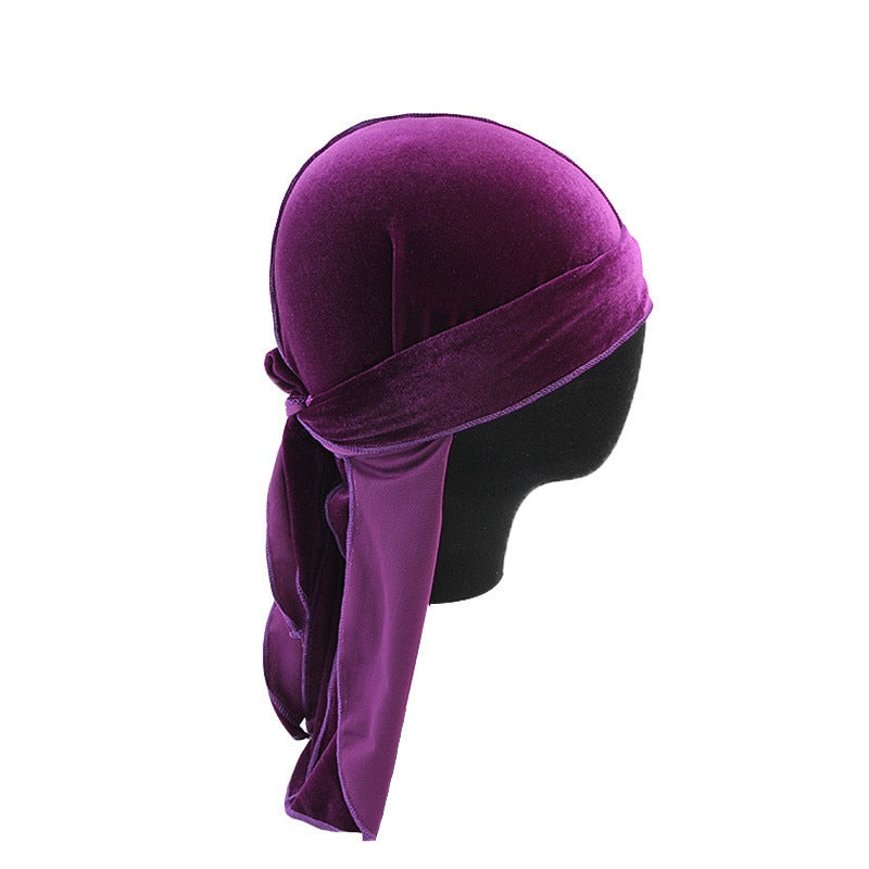 Durag En Velours Respirant