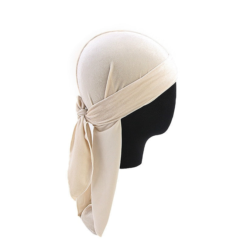 Durag En Velours Respirant