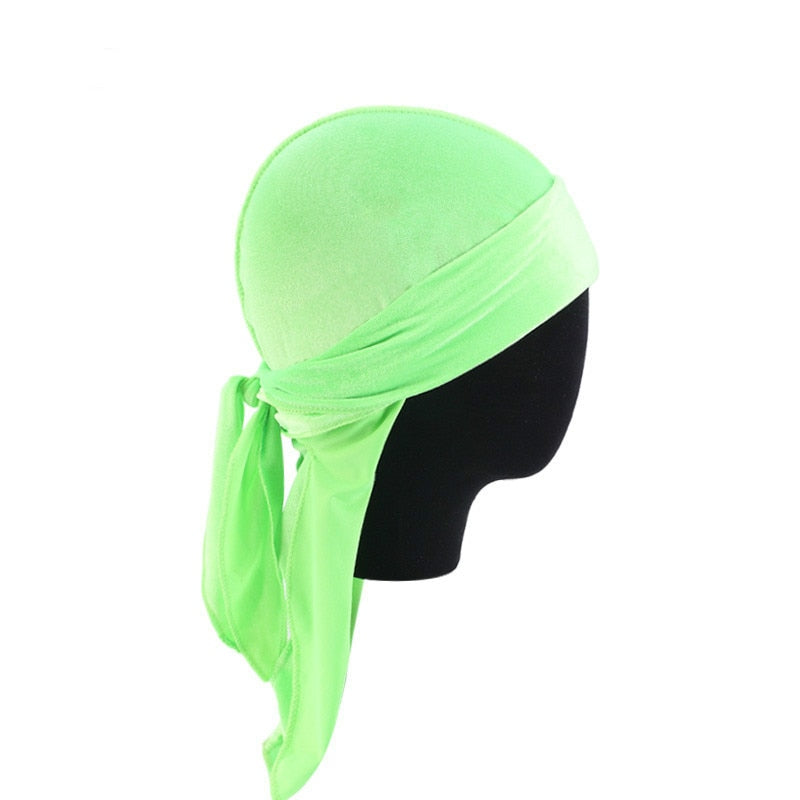 Durag En Velours Respirant