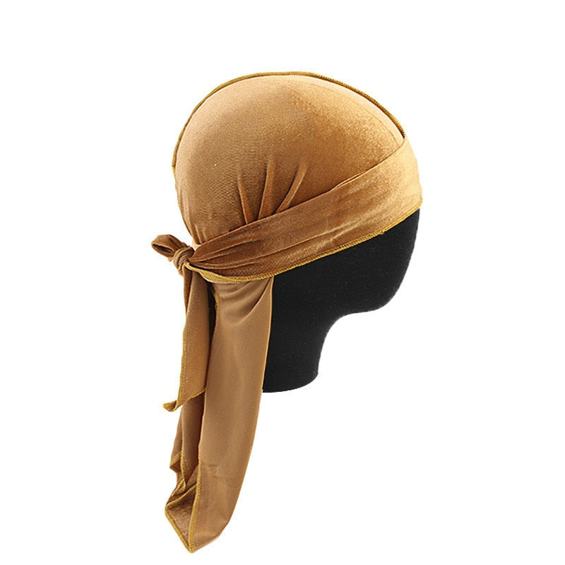 Durag En Velours Respirant