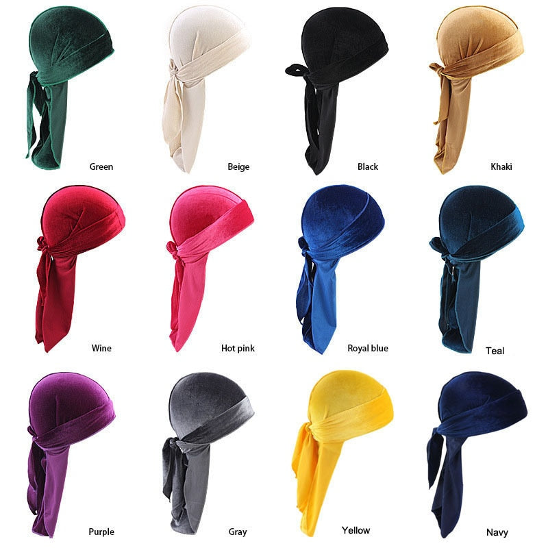 Durag En Velours Respirant