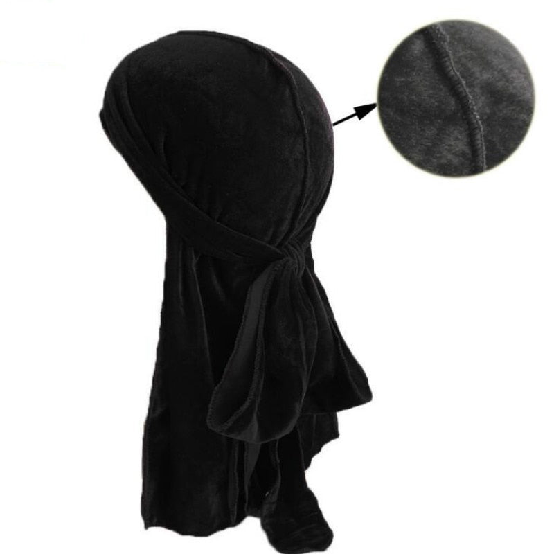 Durag En Velours Respirant