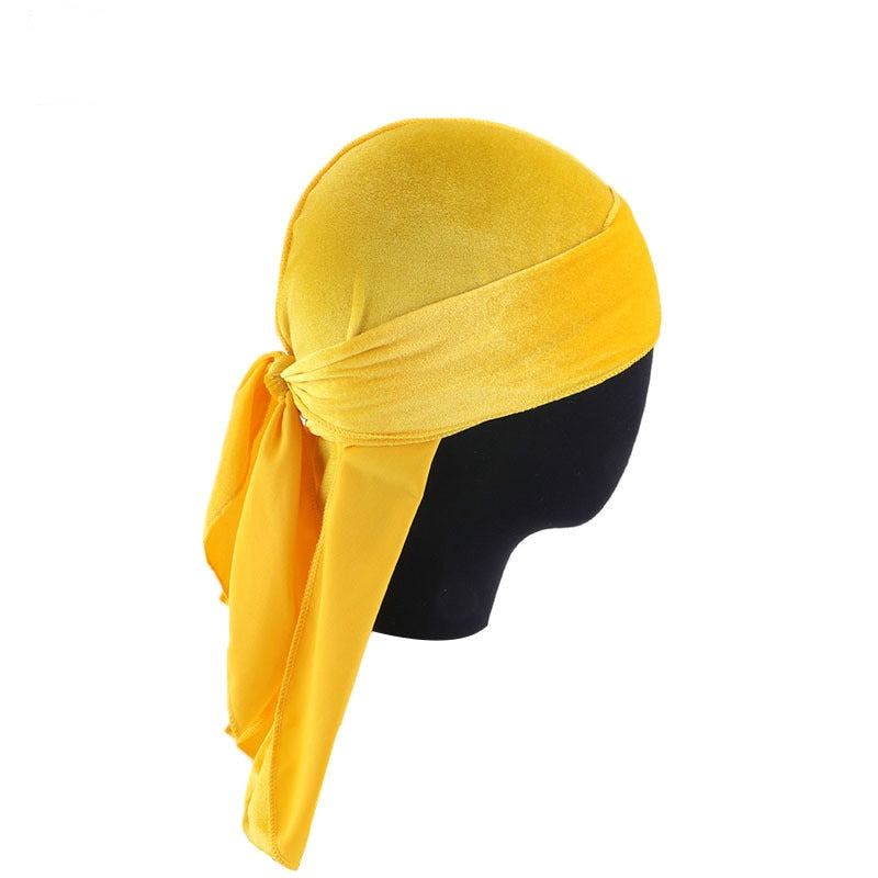 Durag En Velours Respirant