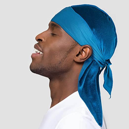 Durag En Velours Respirant